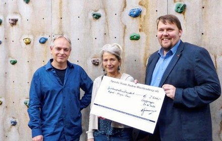 Sparda-Bank spendet 2.500 Euro für Göppinger Jugendhilfe