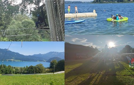 Sommerfreizeit der Wohngruppe NEO